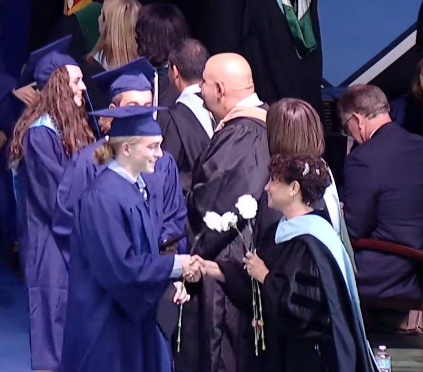 Marriotts Ridge High School graduation